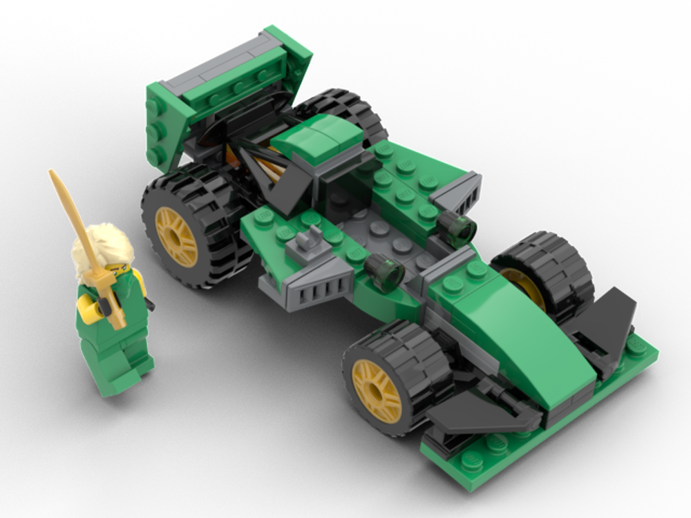 Lloyd’s Formula Car