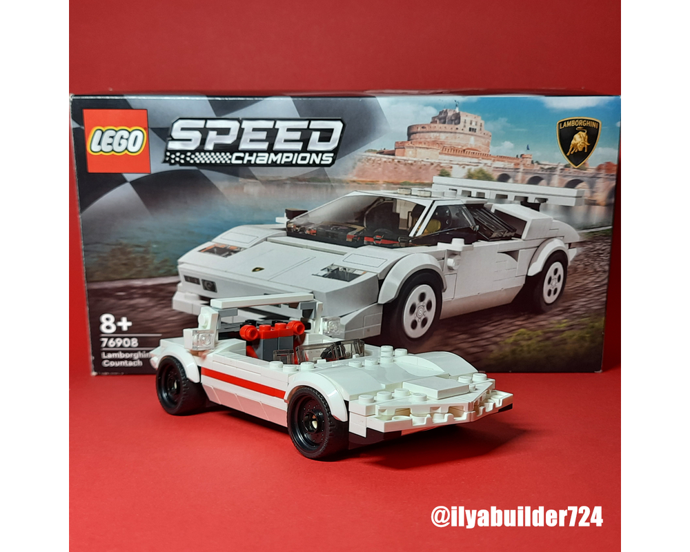 LEGO MOC 76908 Autobianchi Runabout by ilyabuilder724 LEGO MOC 76908 Autobianchi Runabout by ilyabuilder724