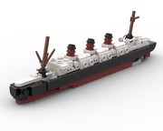 LEGO ww2 MOCs with Building Instructions