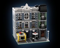 Gym & Ice Cream Stand - 10255 Assembly Square Alternative Build
