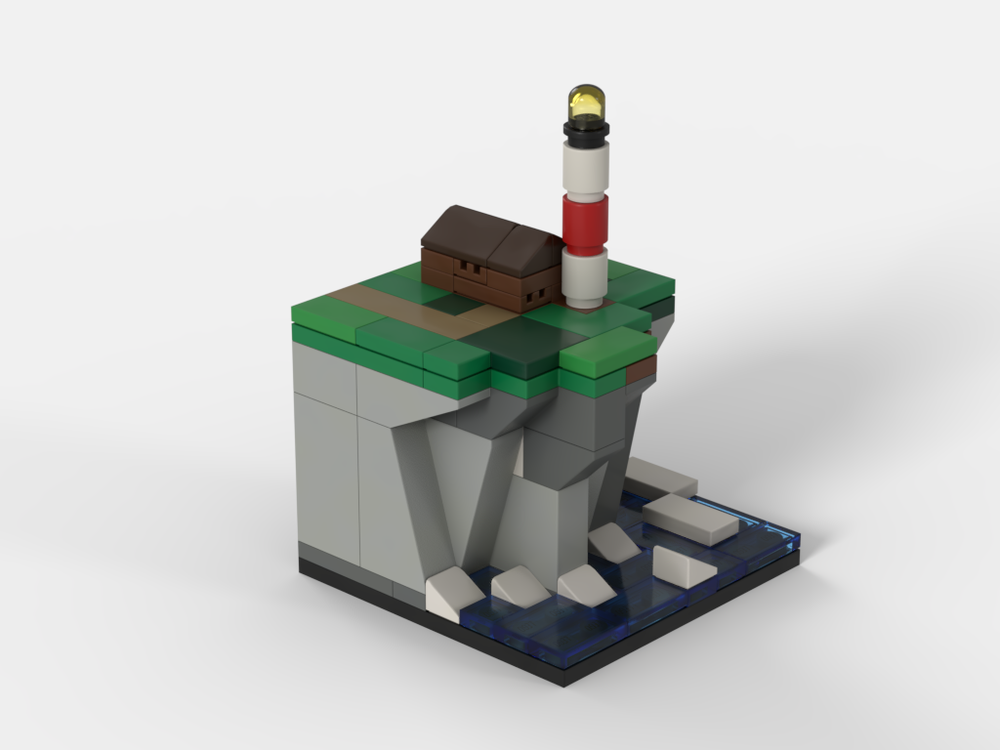 LEGO MOC Lighthouse by Karst86 | Rebrickable - Build with LEGO