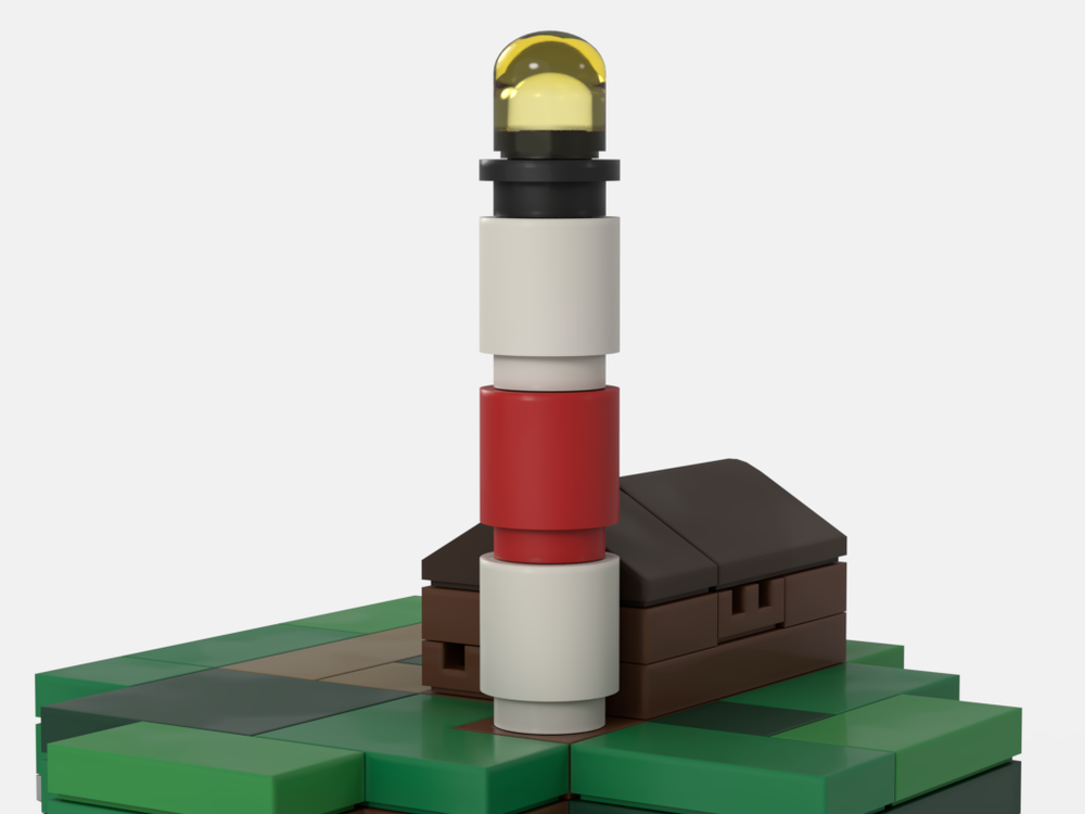 LEGO MOC Lighthouse by Karst86 | Rebrickable - Build with LEGO