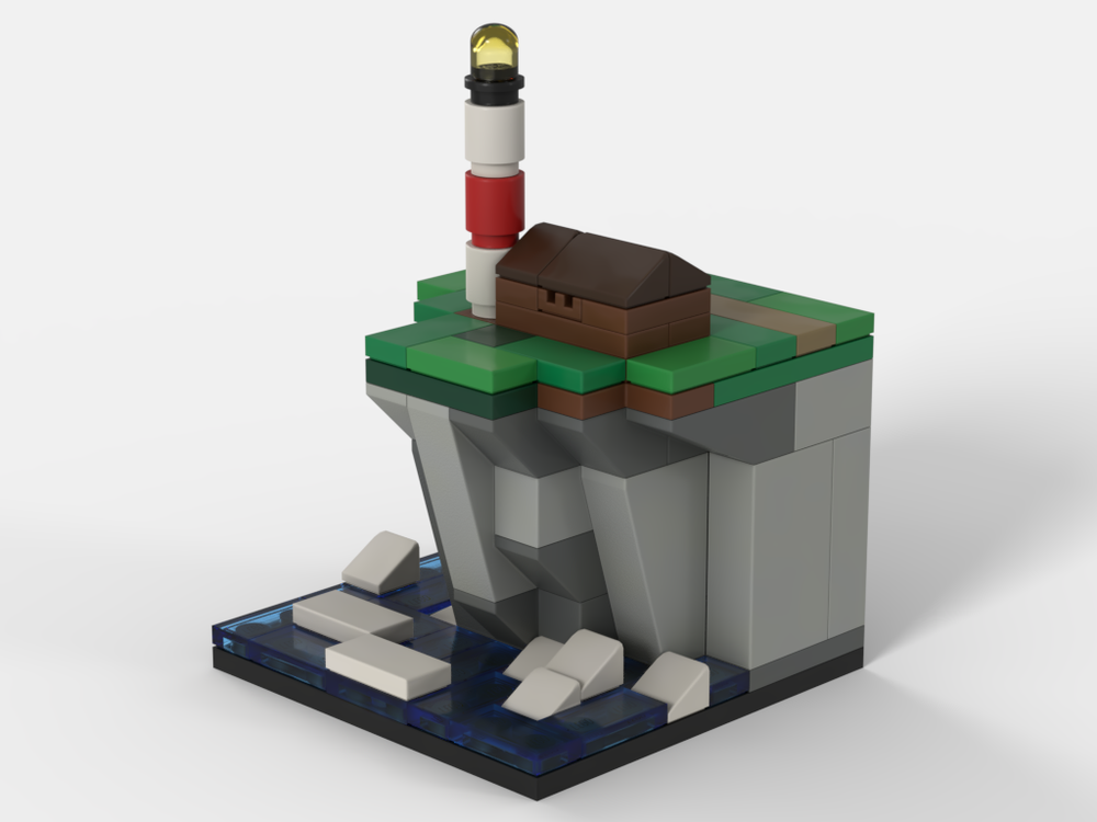 LEGO MOC Lighthouse by Karst86 | Rebrickable - Build with LEGO