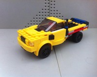 75870 Flatbed Truck