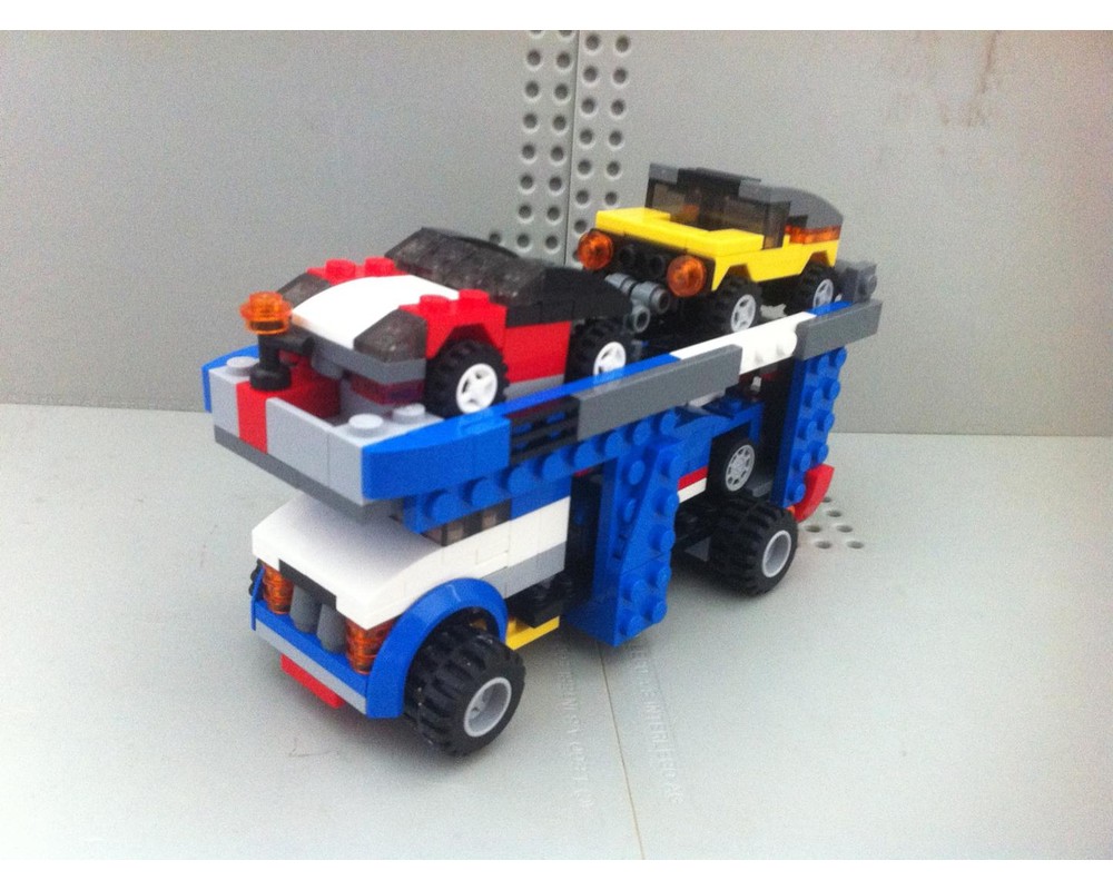 lego creator vehicle transporter