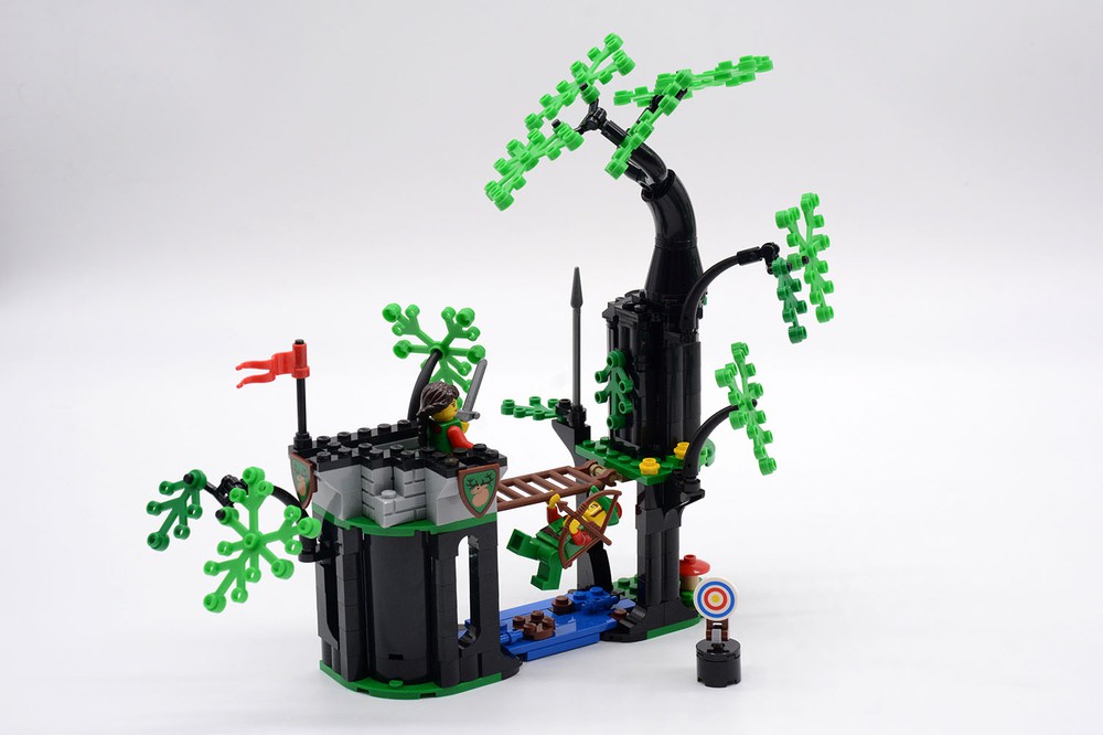 tak skal du have effektivt Ulydighed LEGO MOC River Pass // 40567 Forest Hideout Alternative Build by Brickwood  Creations | Rebrickable - Build with LEGO