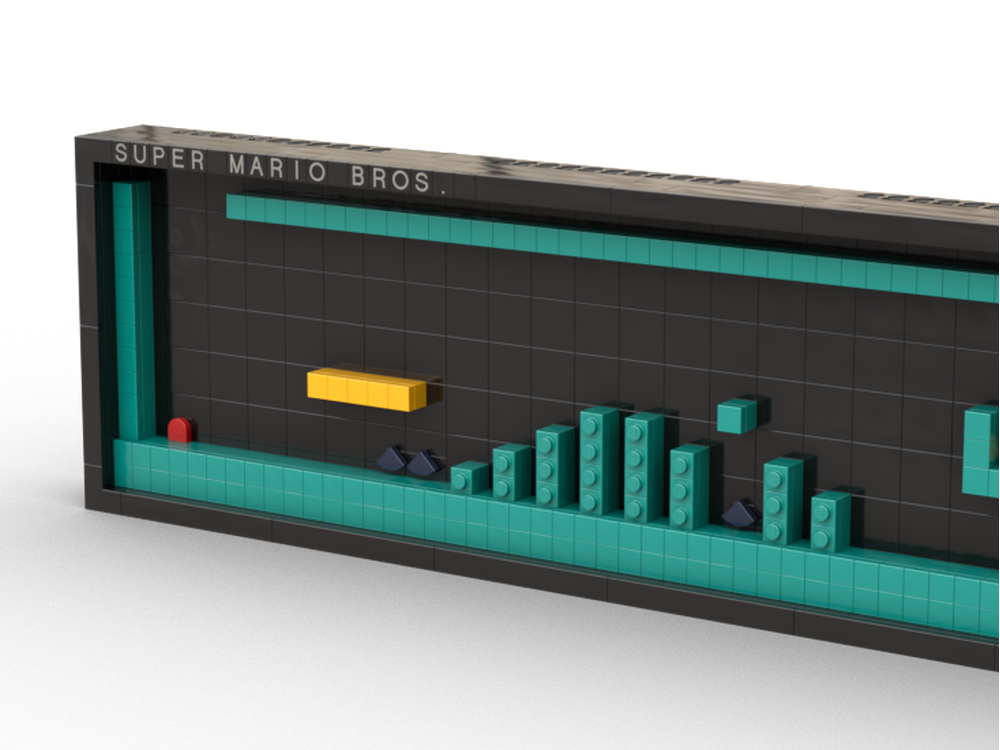 LEGO MOC Super Mario Bros. World 1-2 by cczone | Rebrickable