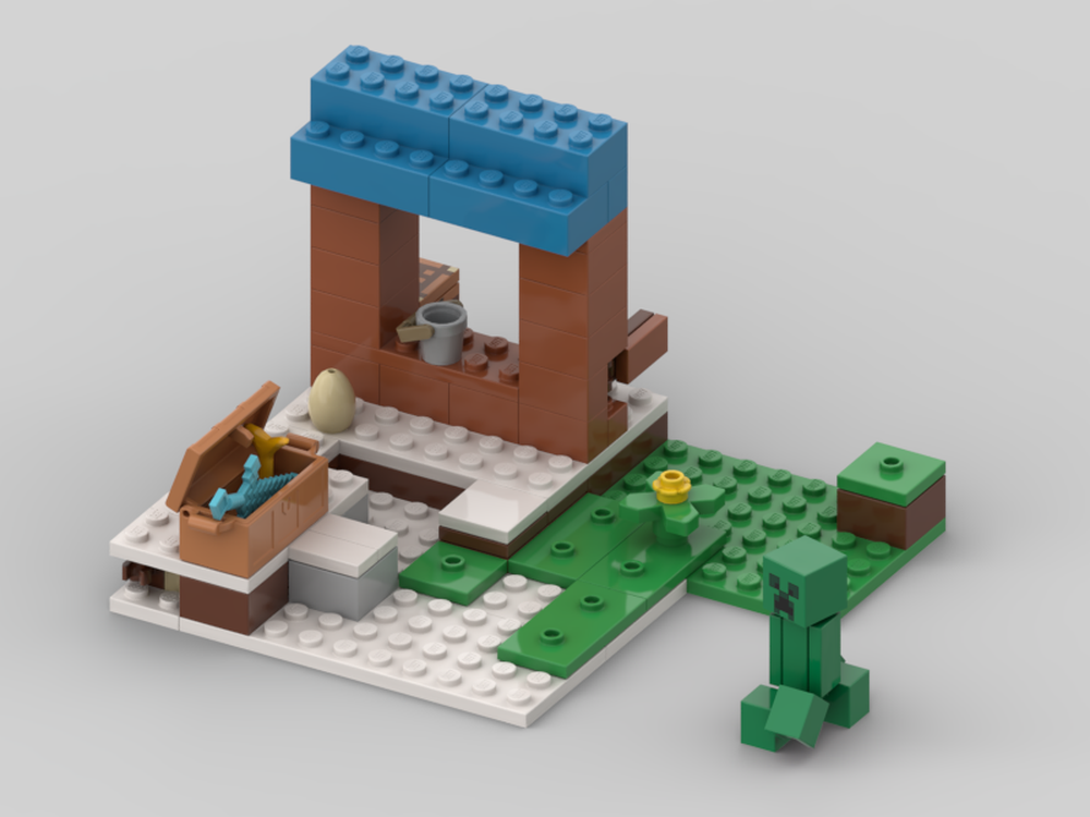 LEGO MOC SMP shop by thibou1234 | Rebrickable - Build with LEGO