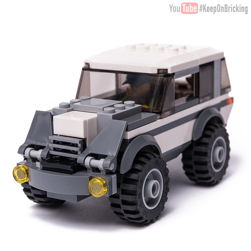 LEGO MOC 60149 Super JEEP by Keep On Bricking | Rebrickable - Build ...