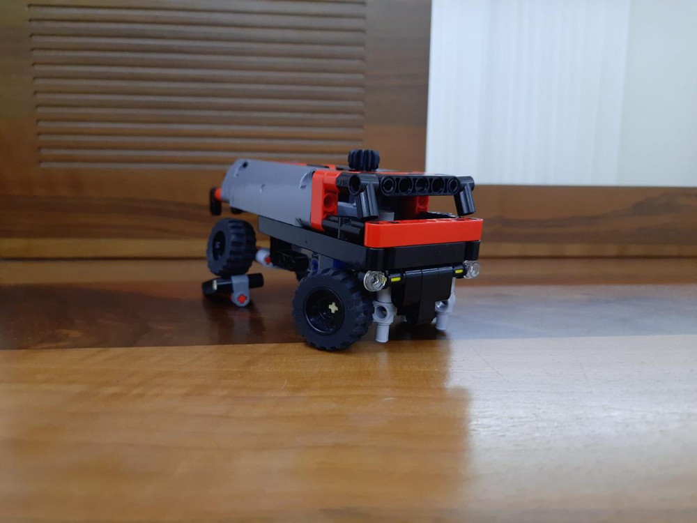 LEGO MOC 42084 Rally Truck by MFA Studios | Rebrickable - Build with LEGO