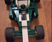 F1 inspired alternate 10242 Mini Cooper