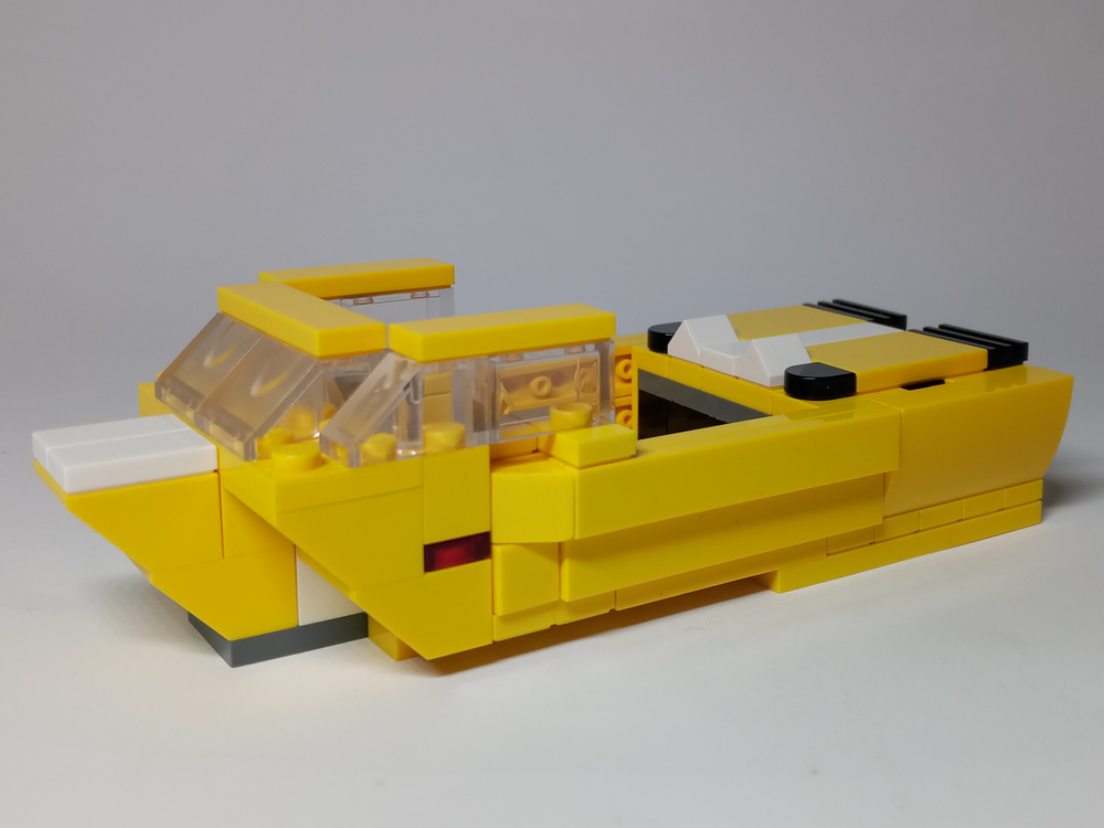 LEGO MOC 40468 Water Taxi by Dafeld | Rebrickable - Build with LEGO