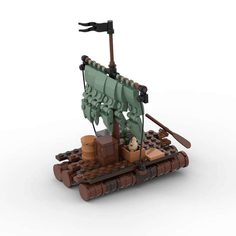 LEGO MOC-117472 Port Sauvage: The Cursed Beach by Brickjester