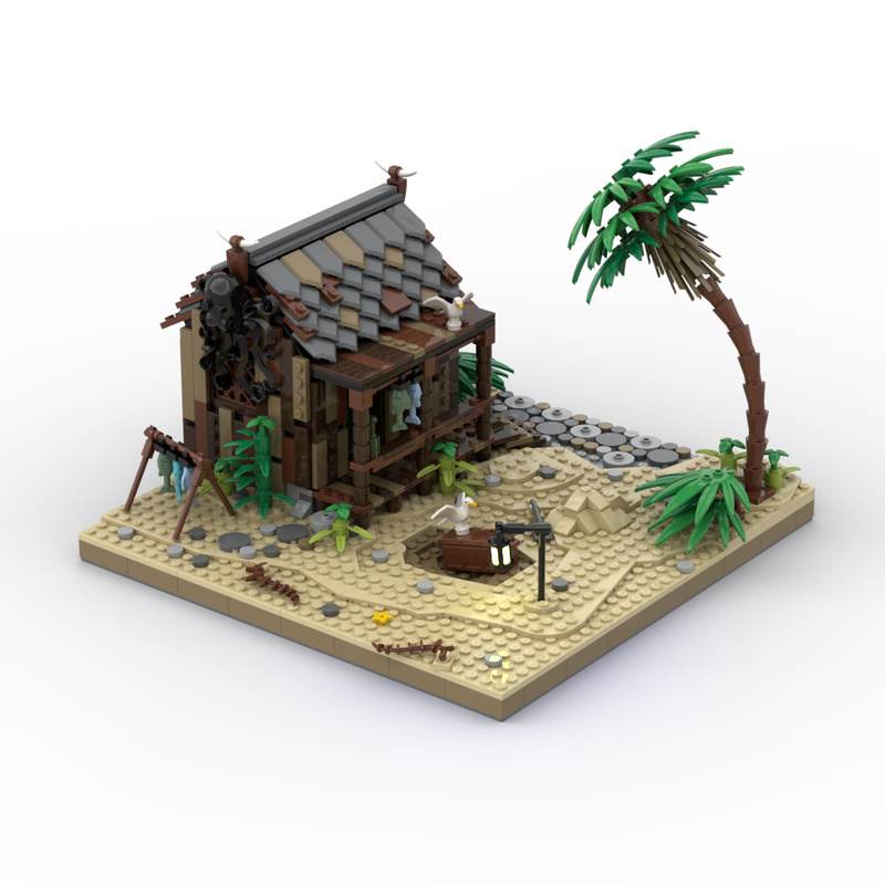 LEGO MOC-117472 Port Sauvage: The Cursed Beach by Brickjester