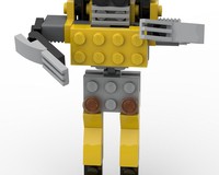 31014 Cyborg Wolverine