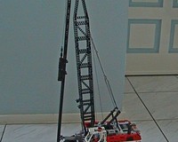 Pile Driving Rig