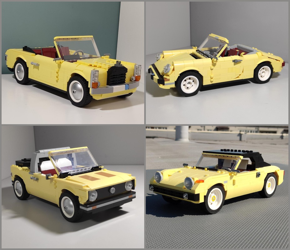 LEGO 10271 German Classics by Kirvet | Rebrickable - Build with LEGO