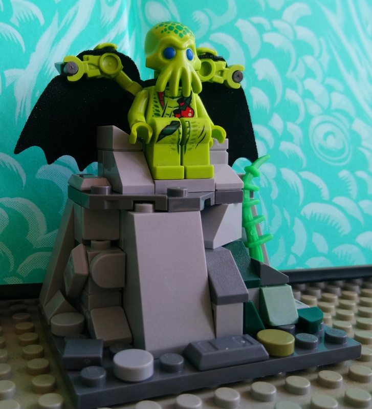 LEGO MOC Throne the God by | Rebrickable - with LEGO