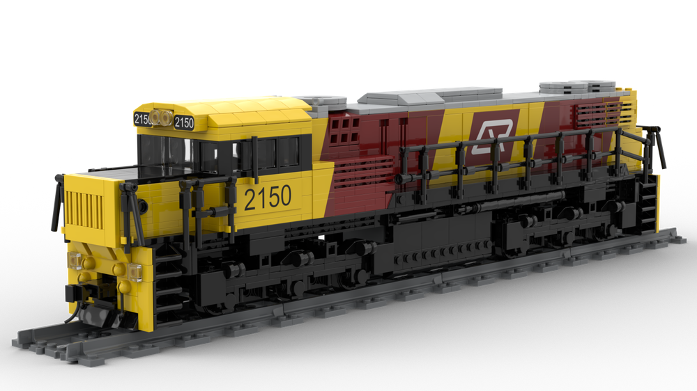 LEGO MOC Queensland 2150 Class by Yellow.LXF | Rebrickable - Build with ...