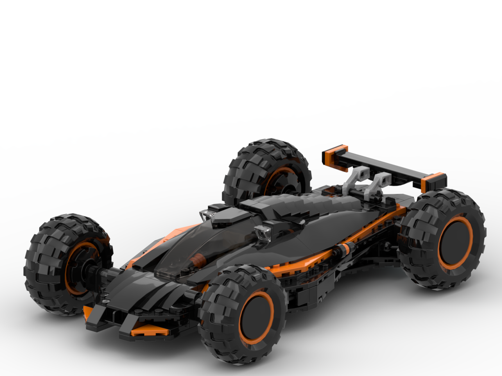 LEGO MOC-117548 Runner All Color Edition by Kilo-Whiskey | Rebrickable ...