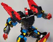 LEGO MOC Shadow Dragon (76207-1 Alt) by SpartaCraft | Rebrickable 