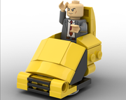 LEGO MOC The Warden by Legonautics