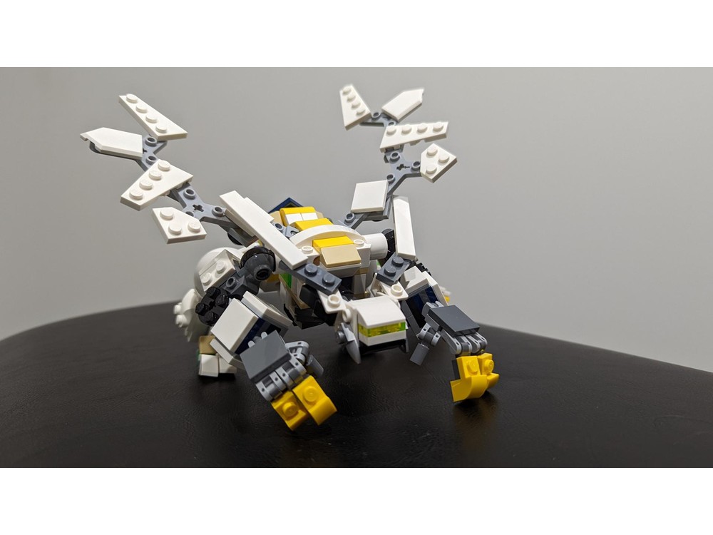 LEGO MOC 31115: Fantail // Riders of the Storm by