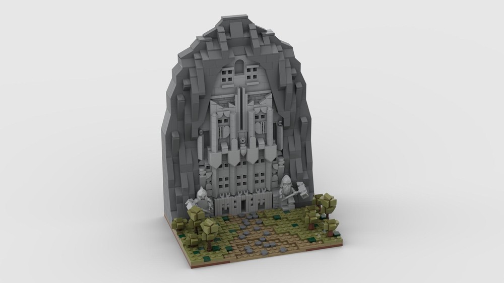 LEGO MOC Minas Tirith by drbaggy