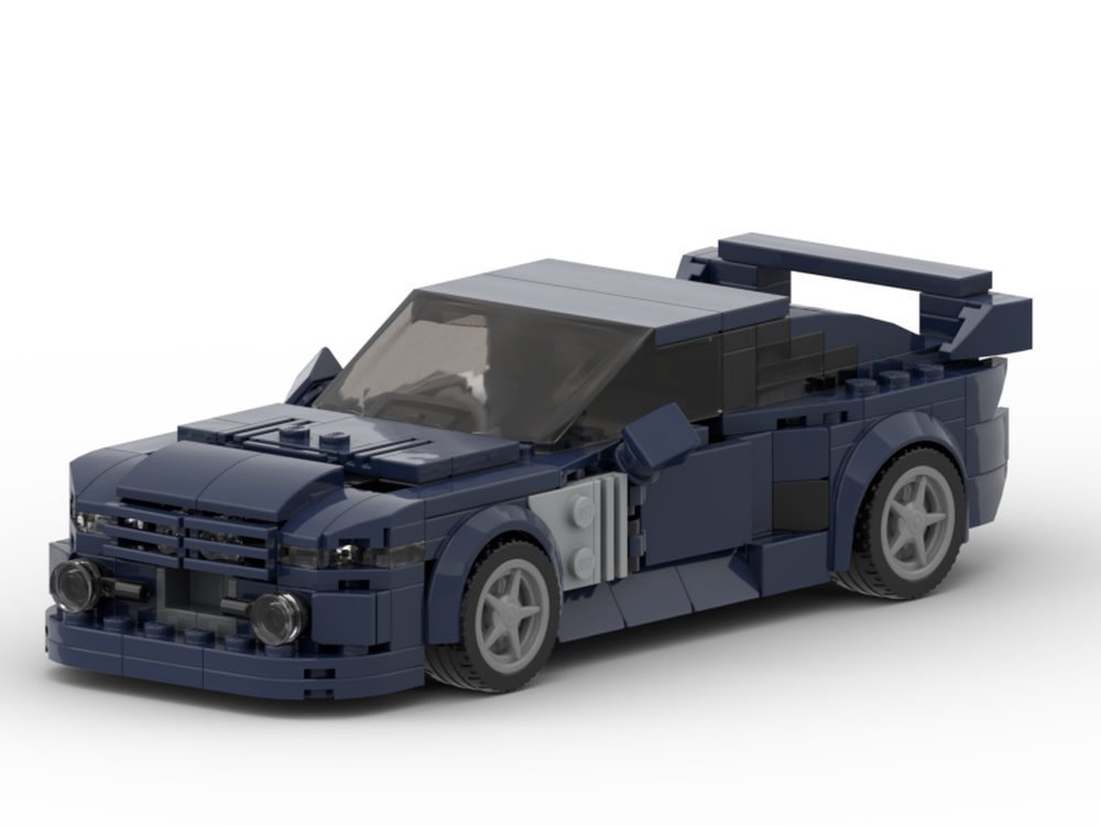 LEGO MOC 2005 MG Xpower SV-R by jameshigson0512 | Rebrickable - Build ...