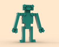 Teal Brick Guy!