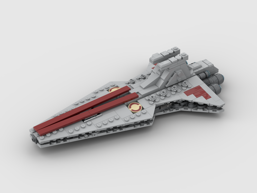 LEGO Venator-class Cruiser by igorskywalker | Rebrickable - with LEGO