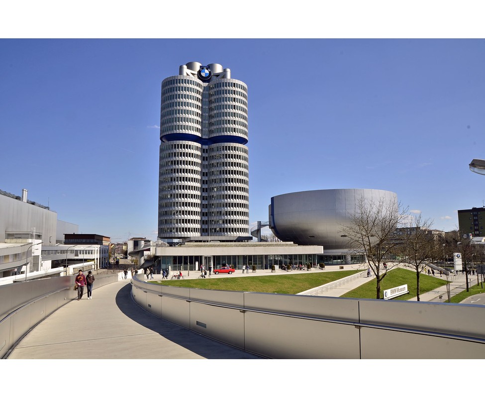LEGO MOC-117669 BMW Headquarter & Museum - Munich / München by