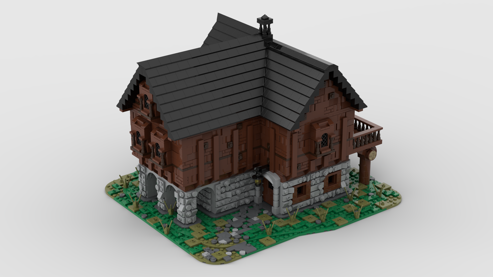 gas Pets violation LEGO MOC Medieval farm house by JP_Brickworks | Rebrickable - Build with  LEGO