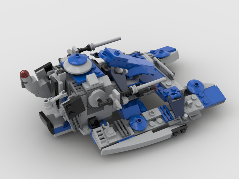 期間限定セール LEGO SimplisticBrick by 75280 - Tank TX-130 501st MOC スーツ・フォーマル・ドレス