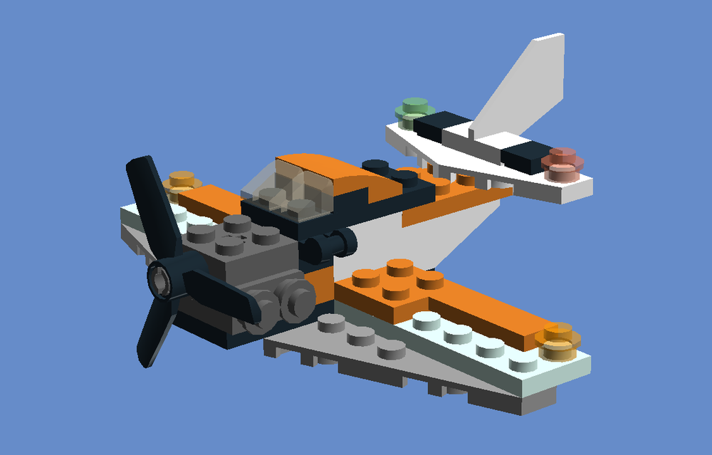 Lego Moc 31028 - Sport Aiplane By Dream787 