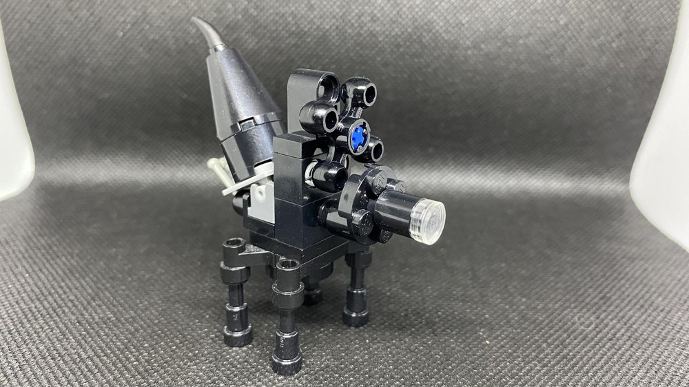 LEGO MOC Slide Projector by niceguy12985 | Rebrickable - Build with LEGO