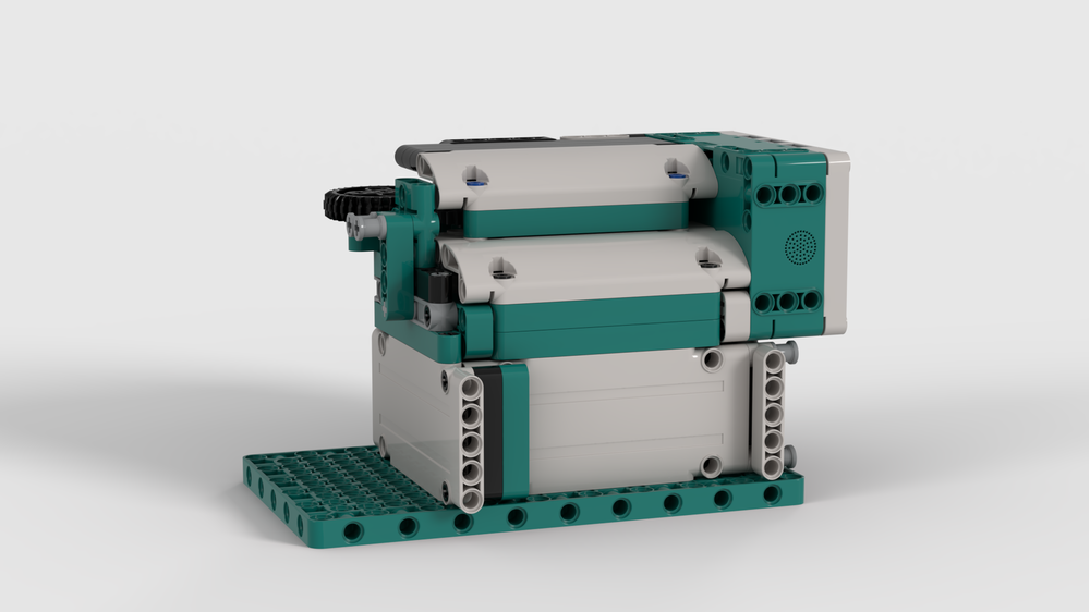LEGO MOC-117752 Lego Mindstorms 51515 Safe by Mindstormsmaster