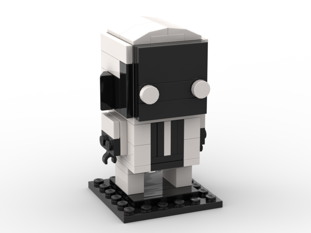 LEGO MOC Roblox Noob Avatar by charzboi