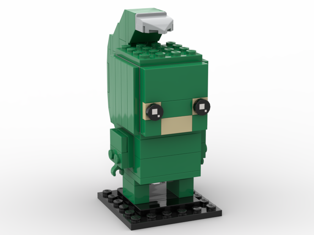 LEGO MOC Roblox Noob Avatar by charzboi