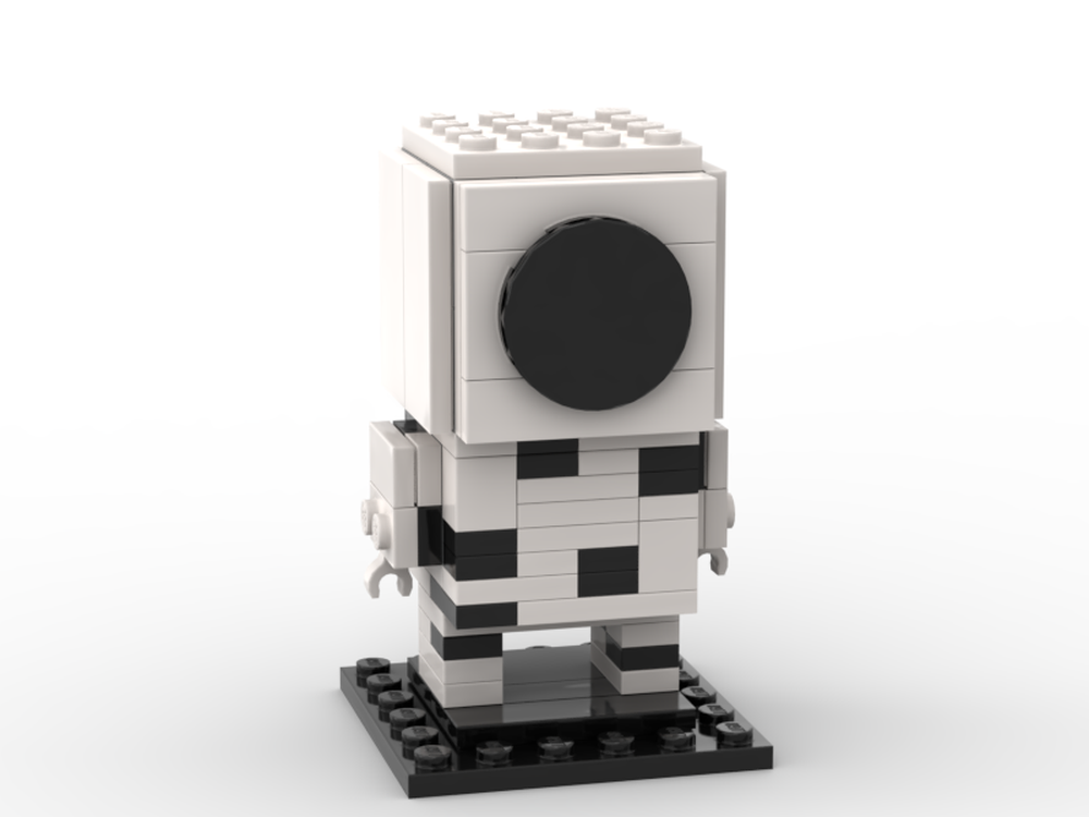 LEGO MOC Roblox Noob Avatar by charzboi