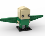 LEGO MOC Roblox Noob Avatar by charzboi