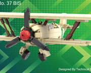 LEGO MOC mini plane by Lord_of_bricks_