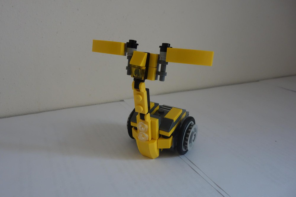 LEGO MOC 4939 Segway by kejv2 | Rebrickable - Build with LEGO