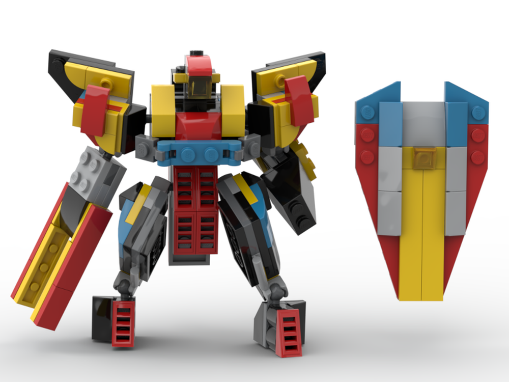 Set MOC completo / Lego® originali / Pacchetto da battaglia robot