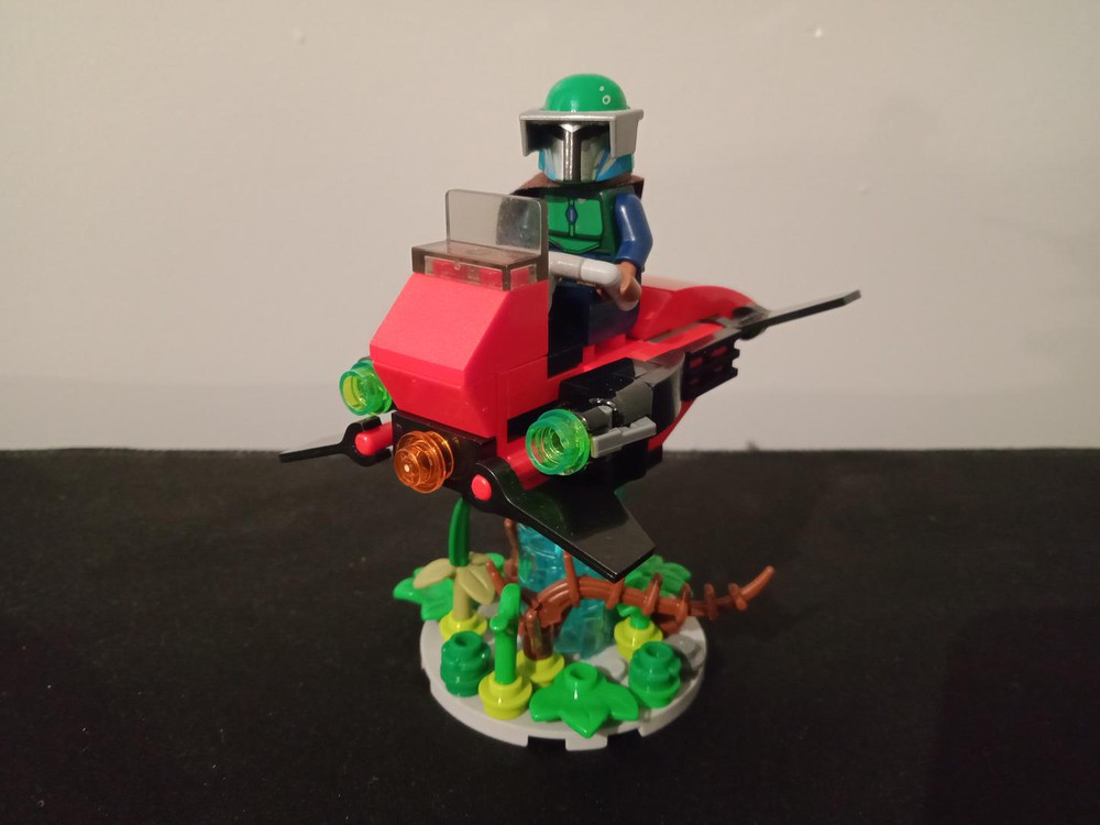 speeder bike moc