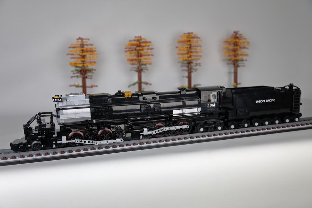 LEGO MOC Union Pacific Big Boy 4014 by Berthil | Rebrickable - Build ...