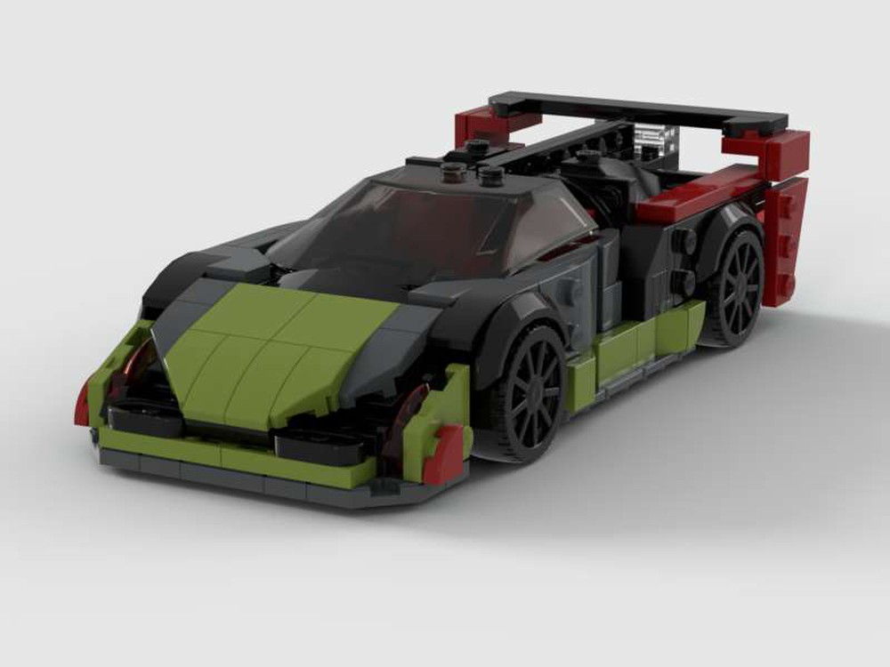 LEGO MOC 76910 Lamborghini Veneno by Suspicious_Brix | Rebrickable ...