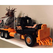 LEGO MOC Technic RC Tank by mechahn