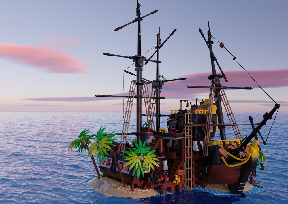 Pirates of the online barracuda bay