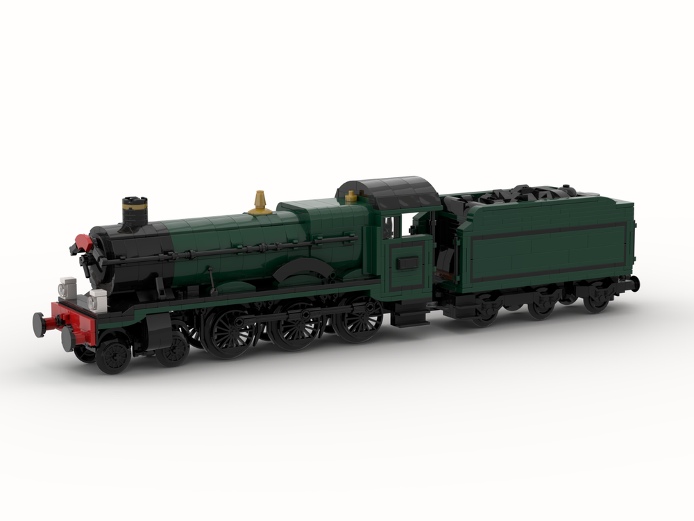 Lego british 2025 steam locomotive